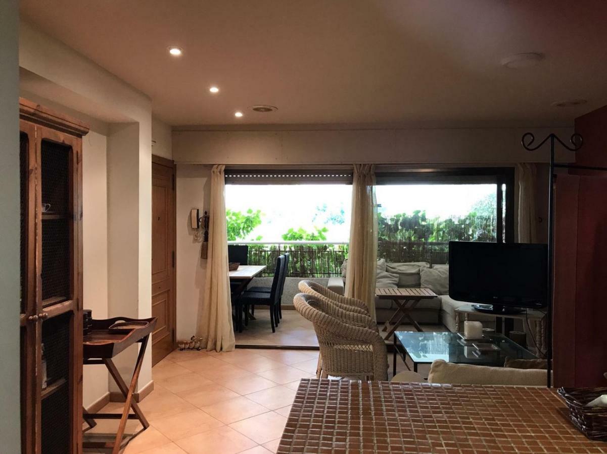 Apartamento En 1ª Linea Playa De กันดิอา ภายนอก รูปภาพ
