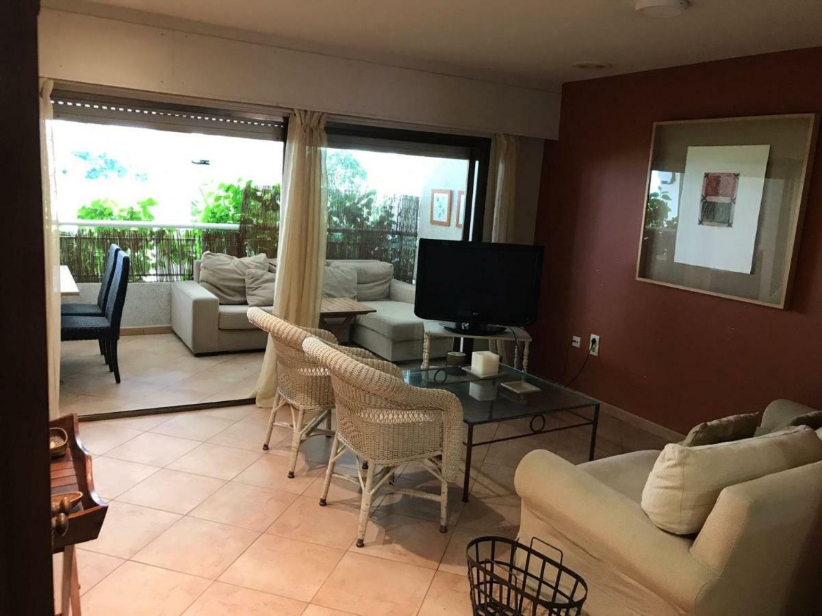 Apartamento En 1ª Linea Playa De กันดิอา ภายนอก รูปภาพ
